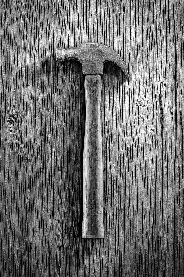 Vintage Claw Hammer Photograph by YoPedro