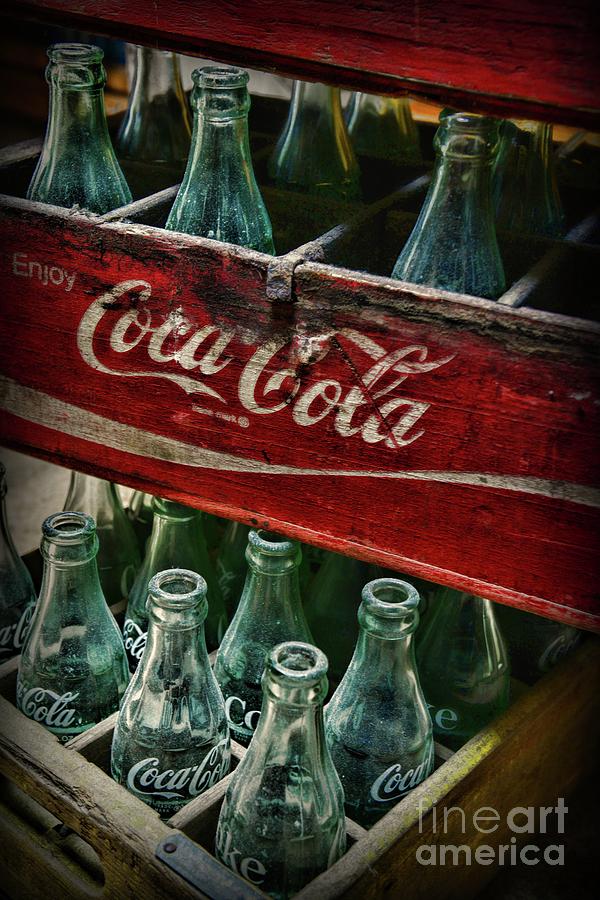 Vintage Coca Cola 1 Photograph by Paul Ward