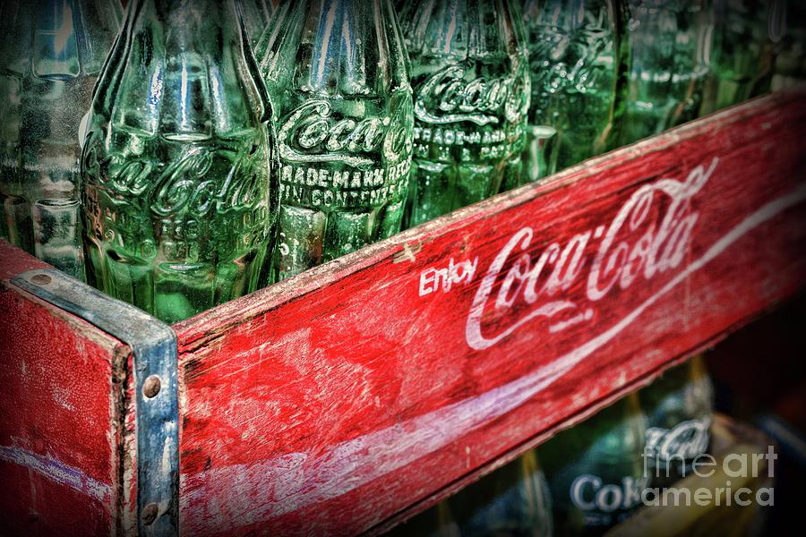 Vintage Coca Cola Collection  Photograph by Paul Ward