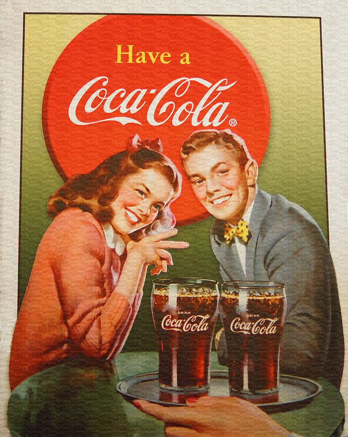 Vintage Coca-Cola Sign Photograph by Jayme Pierce