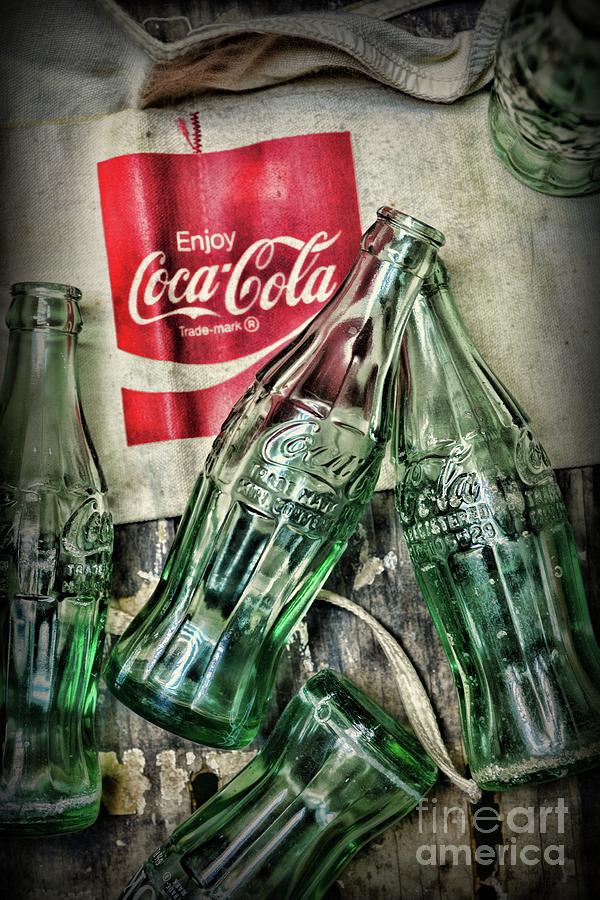 Vintage Coca Cola Vender Photograph by Paul Ward