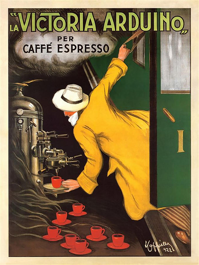 Vintage Coffee Advert - Circa 1920s Digital Art by Marlene Watson