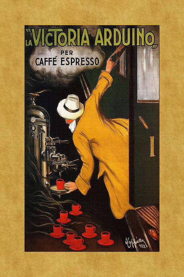 Vintage Coffee Advertisement 1 Photograph by Andrew Fare