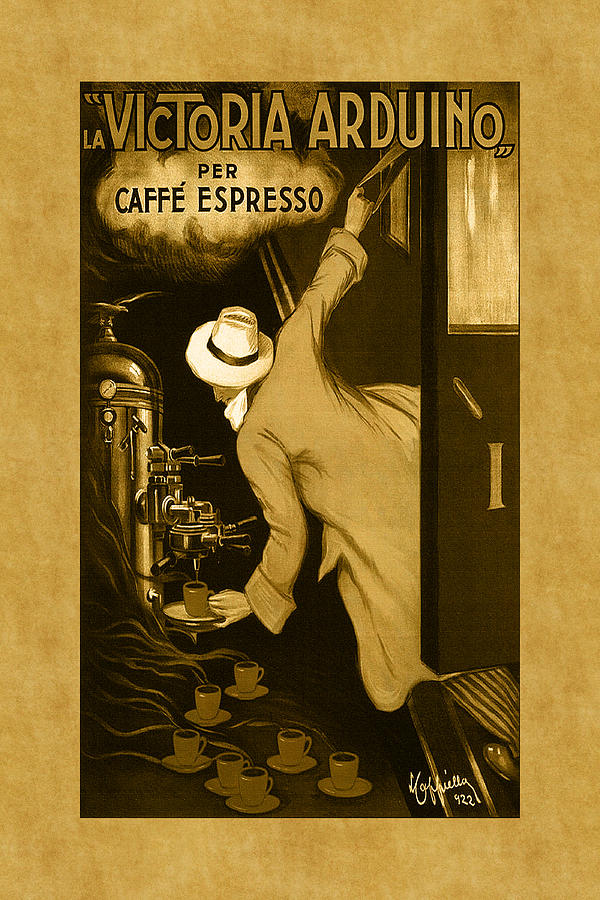 Vintage Coffee Advertisement 2 Photograph by Andrew Fare