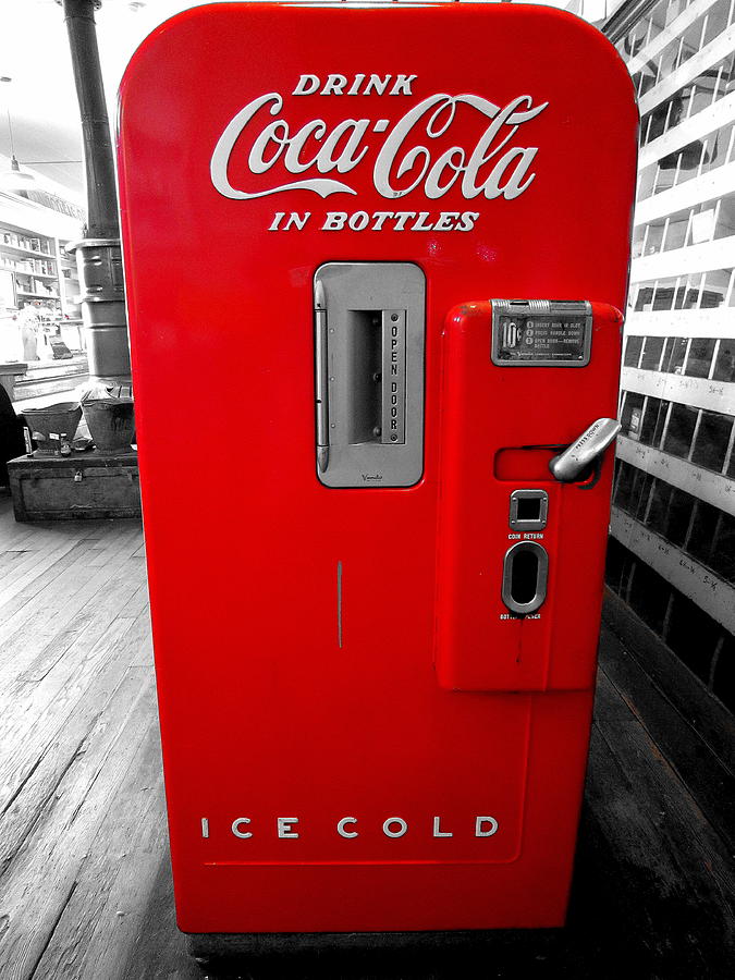 Vintage Coke Photograph by Bill Keiran - Pixels