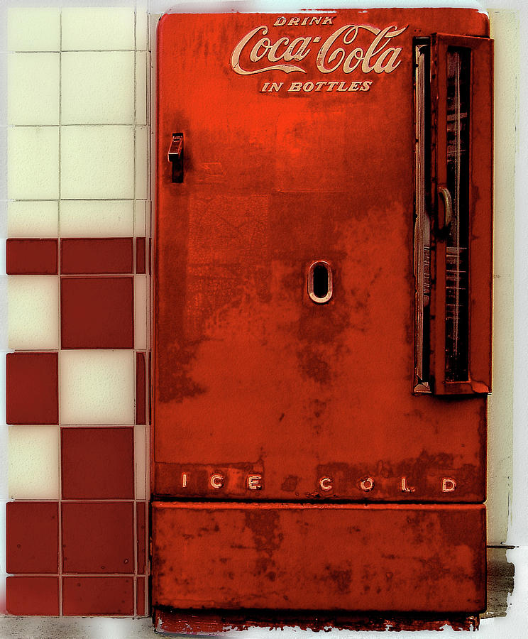 Vintage Coke Photograph by Mark Dottle