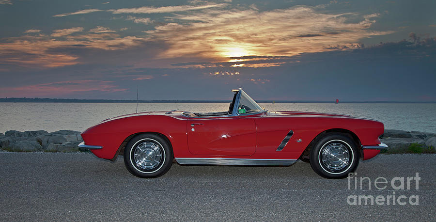 Vintage Corvette II Photograph by Butch Lombardi