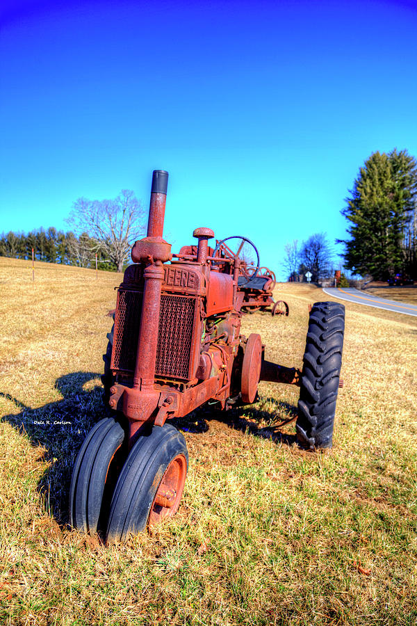 Vintage Deere Photograph by Dale R Carlson