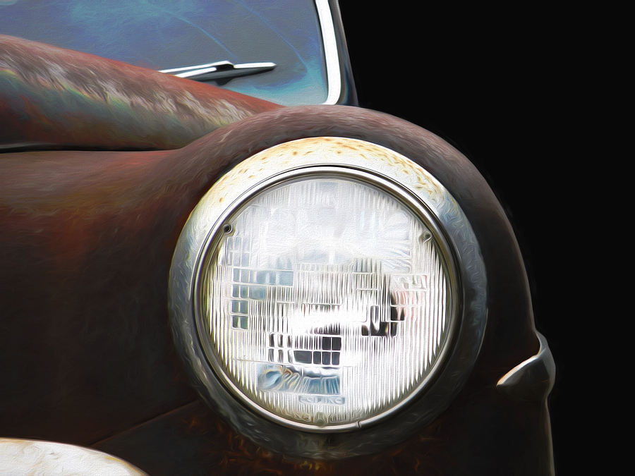 Car Photograph - Vintage Dodge by Steven Michael
