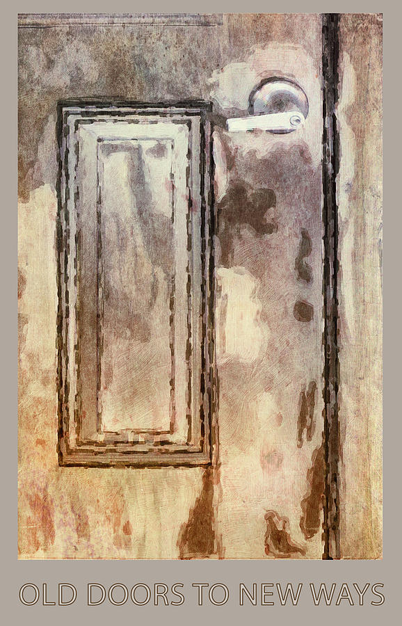 Vintage Door 1 Digital Art by Eduardo Tavares