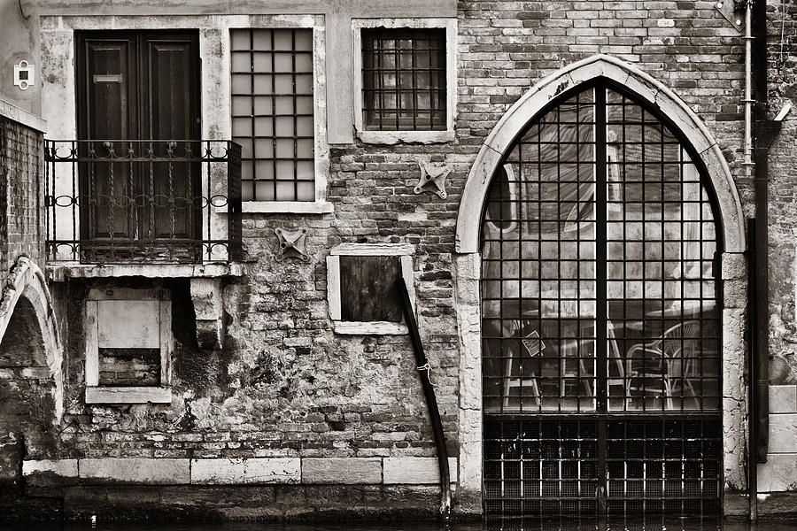 Vintage door and window Photograph by Songquan Deng