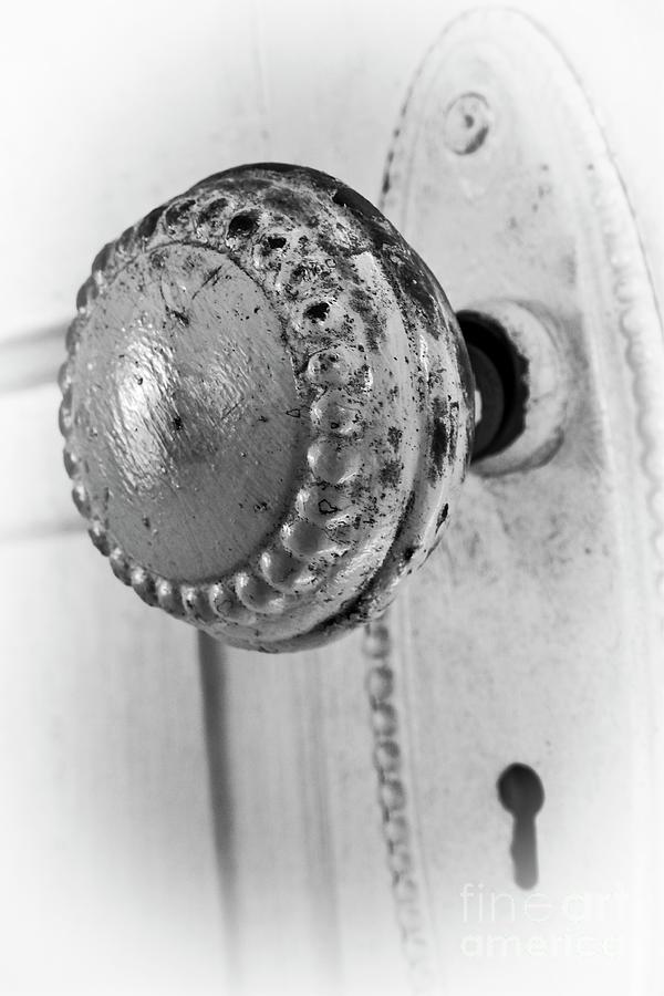 Vintage Door Knob #798 Photograph by Ella Kaye Dickey
