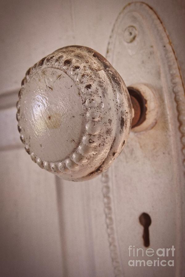 Vintage Door Knob #798 - Nostalgia Photograph by Ella Kaye Dickey