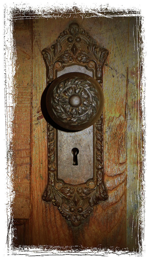 Vintage Door Knob Photograph by Scott Kingery