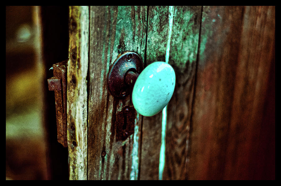 Vintage Door Photograph by La Dolce Vita