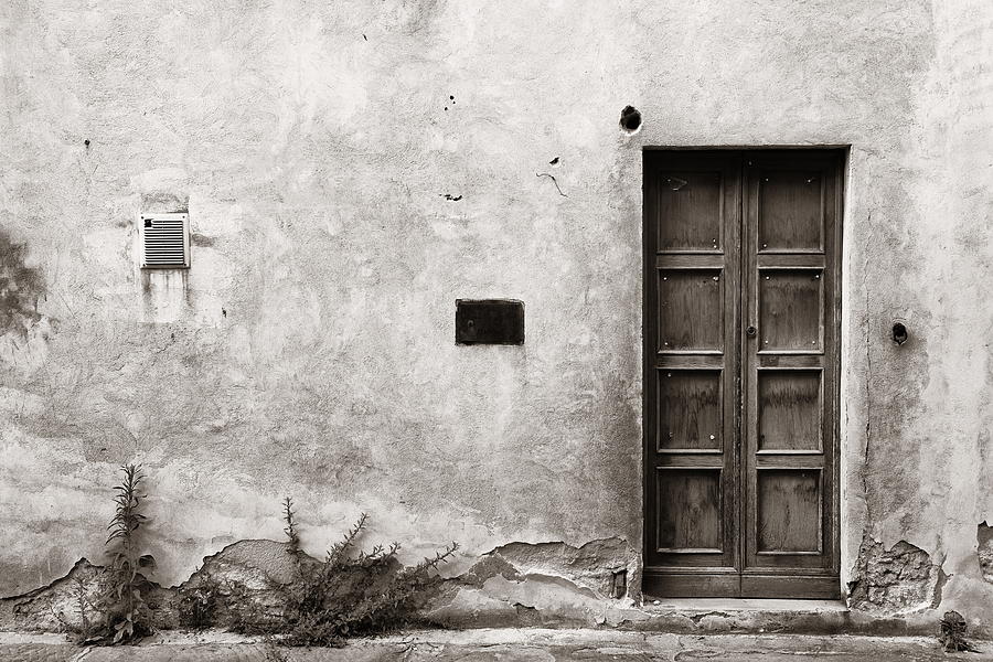 Vintage door Photograph by Songquan Deng