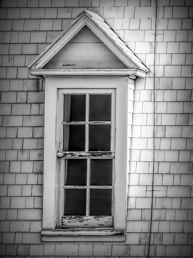 Vintage Dormer Window  Photograph by Leslie Montgomery
