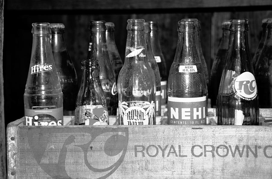 Vintage drinks Photograph by David Lee Thompson