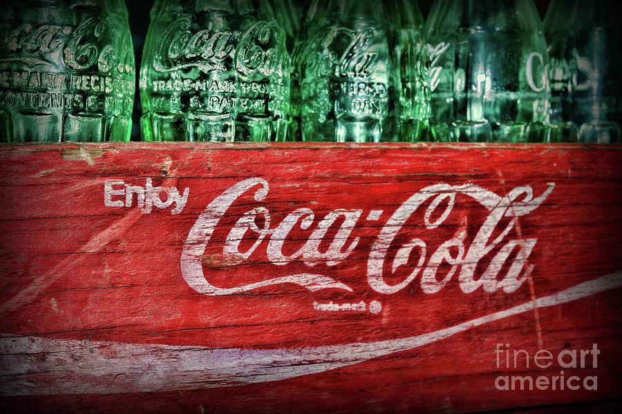 Vintage Enjoy Coca-Cola Photograph by Paul Ward
