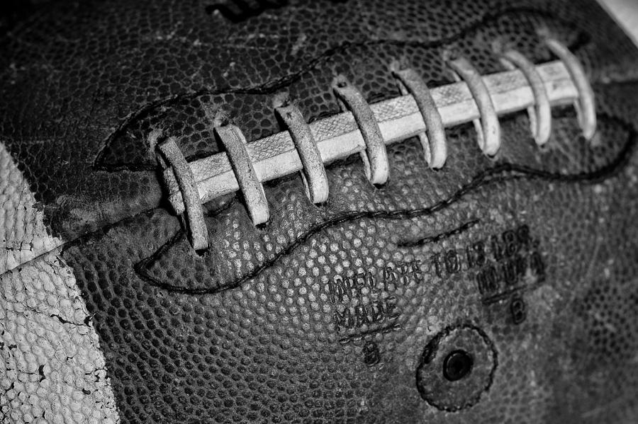 Vintage Football 3 Photograph by David Patterson