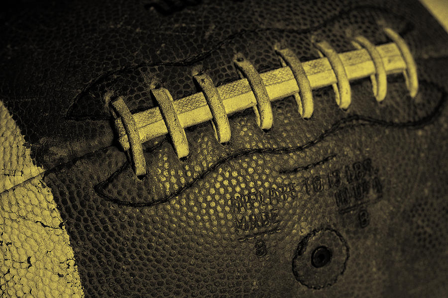 Vintage Football 4 Photograph by David Patterson