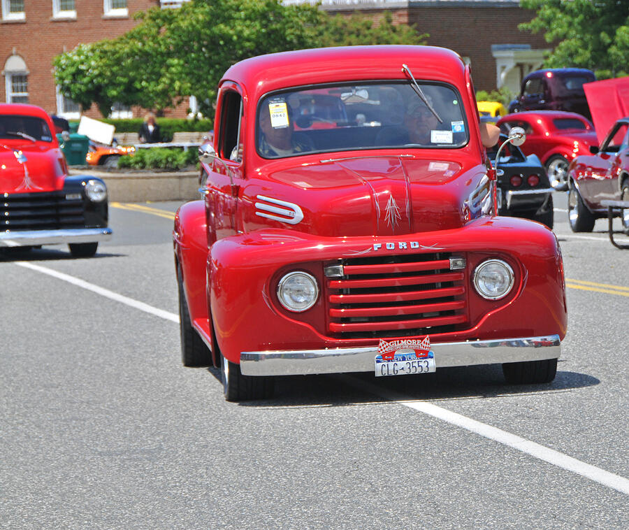 Vintage Ford F1 Pickup Truck Photograph by Mike Martin