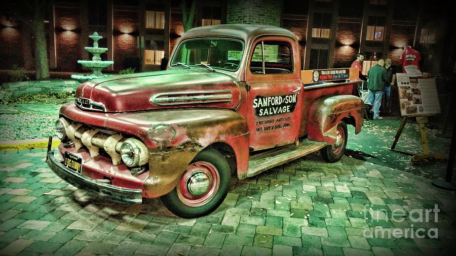 Vintage Ford F1 Sanford and Son Photograph by Paul Ward