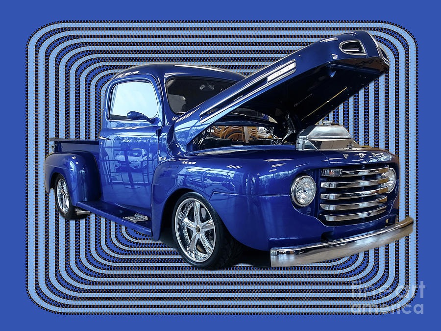 Vintage Ford Pop Pickup Truck Photograph by Melissa Messick