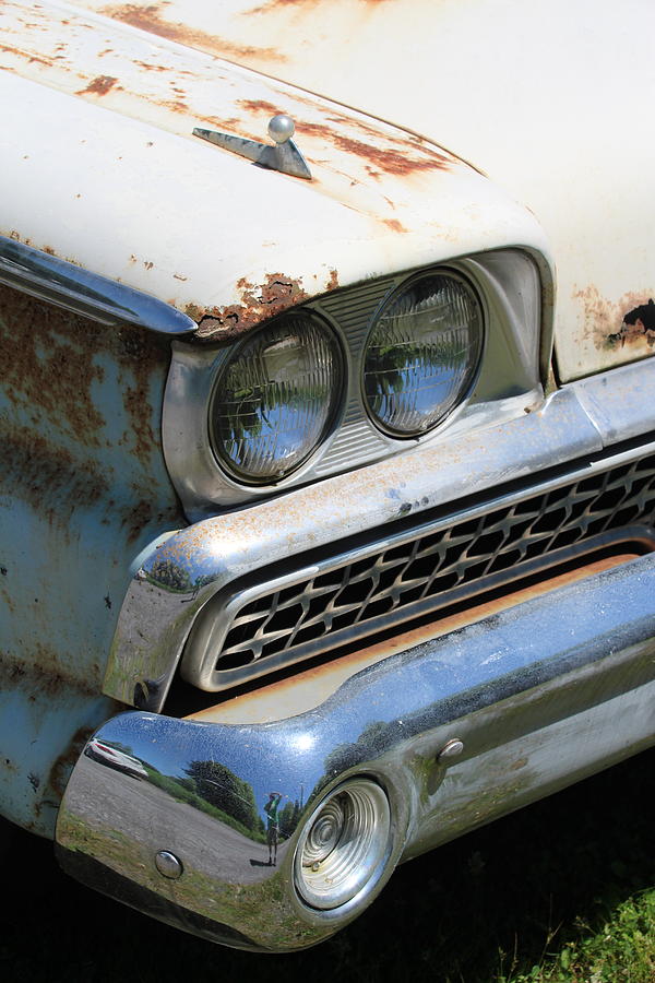 Vintage FORD Photograph by Scott Burd