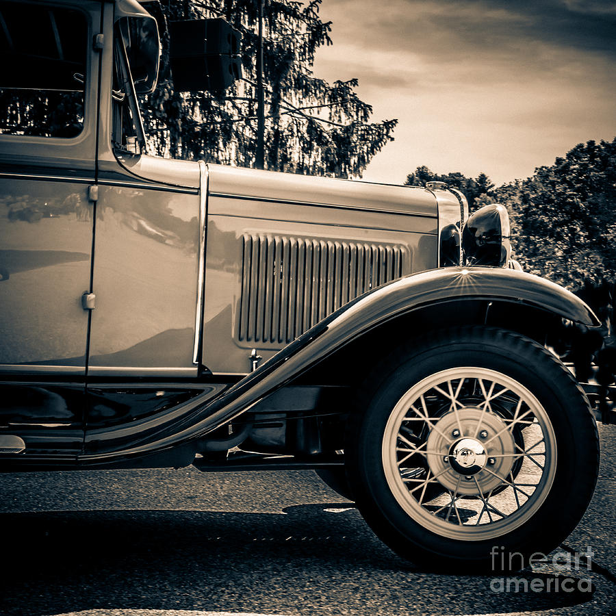 Vintage Ford Truck 1 Photograph by Pamela Taylor