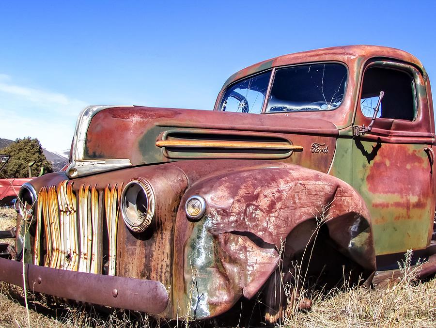 Vintage Ford Truck Photograph by LeAnne Perry | Fine Art America