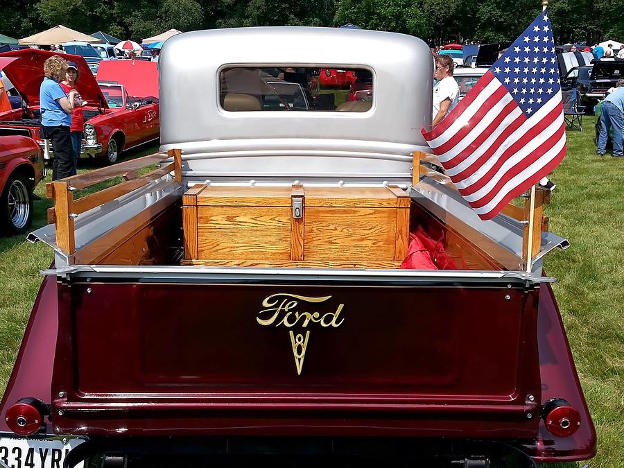 Vintage Ford Truck Photograph
