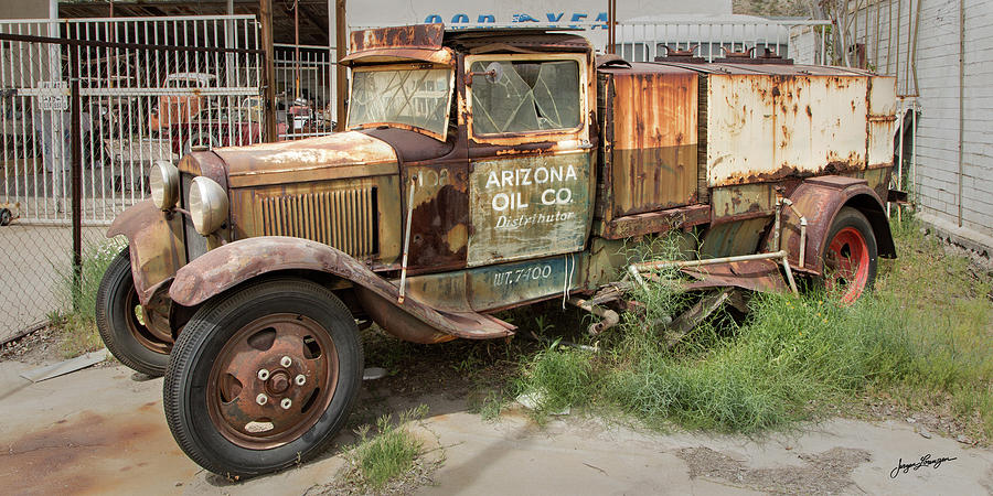 Vintage Ford Work Truck Photograph by Jurgen Lorenzen