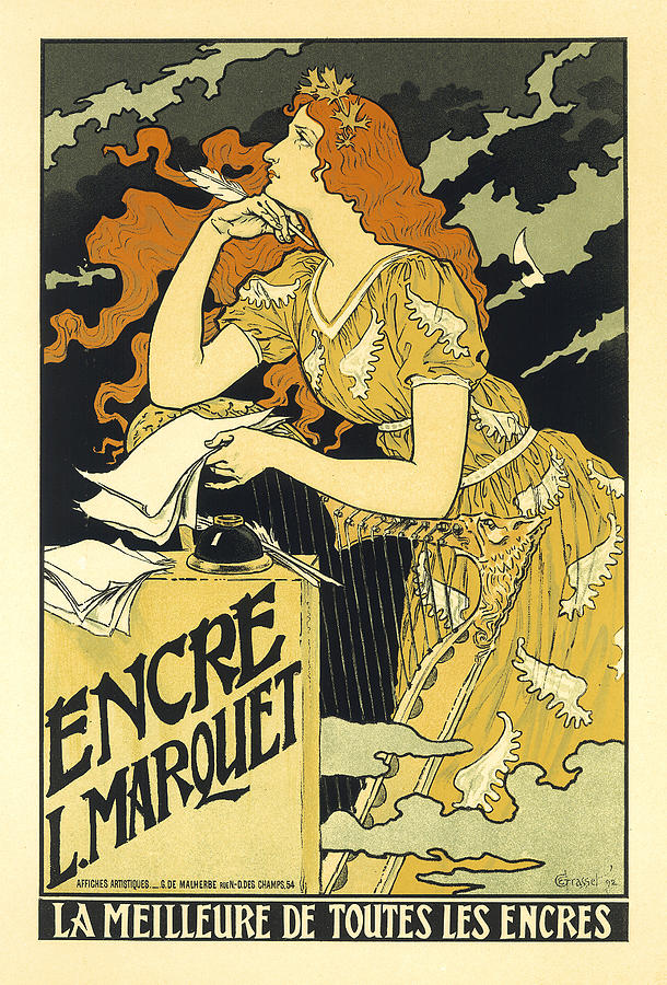Mosaicos Escofet Vintage French Nouveau France Poster Print Advertisement