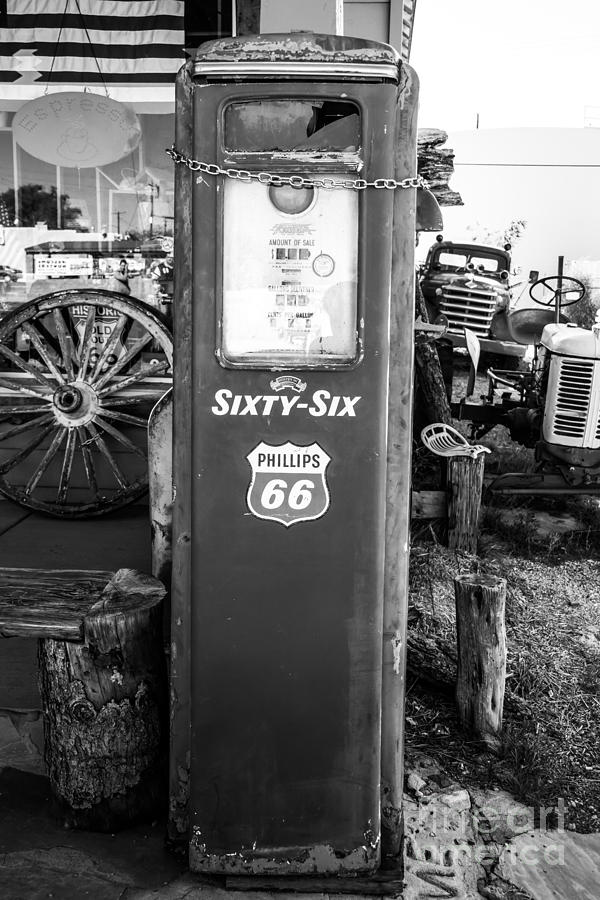 Vintage Gas Pump Photograph by Anthony Sacco