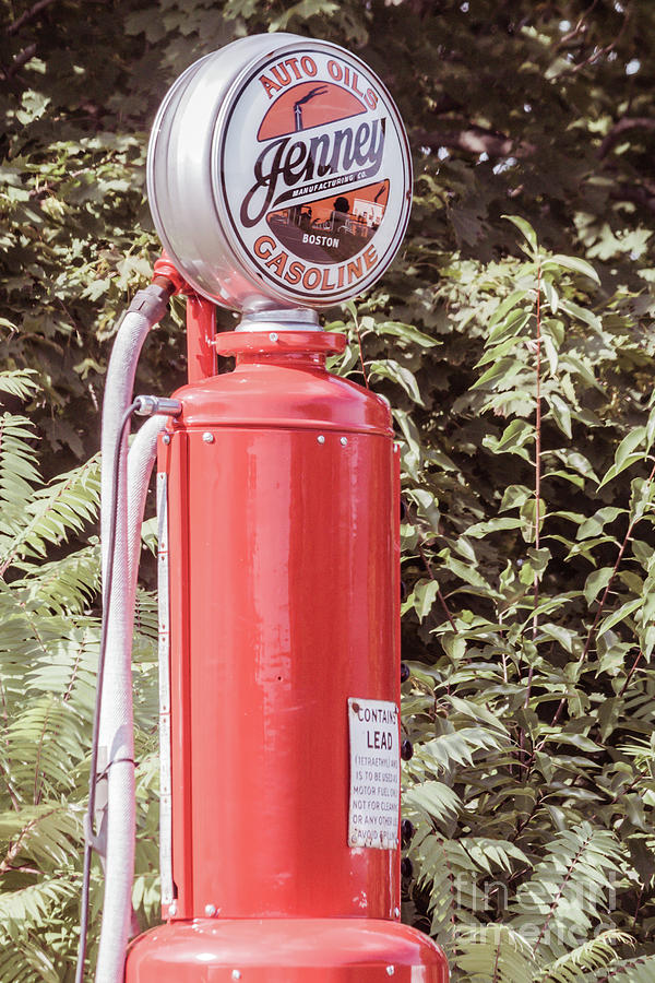 Vintage gasoline pump Photograph by Claudia M Photography