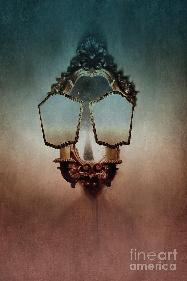 Vintage Gilded Sconce Photograph by Patricia Strand