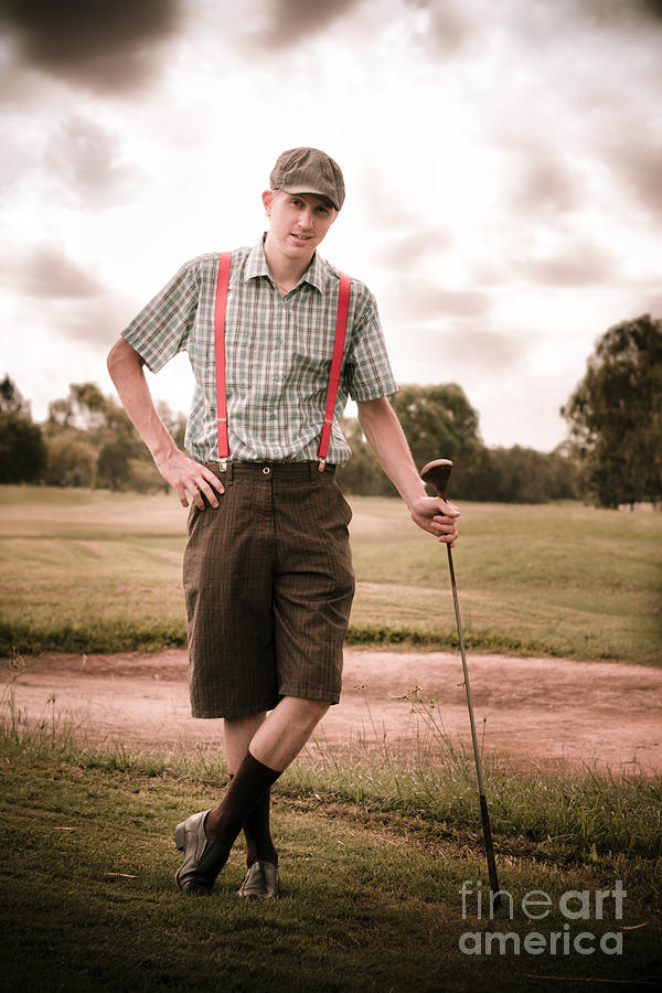 Vintage Golf Photograph by Jorgo Photography