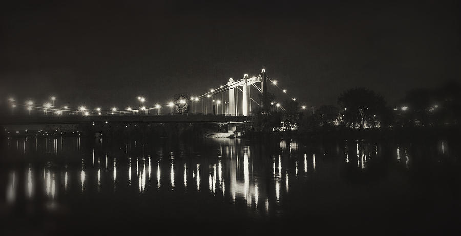 Vintage Hennepin Bridge Photograph by Hermes Fine Art