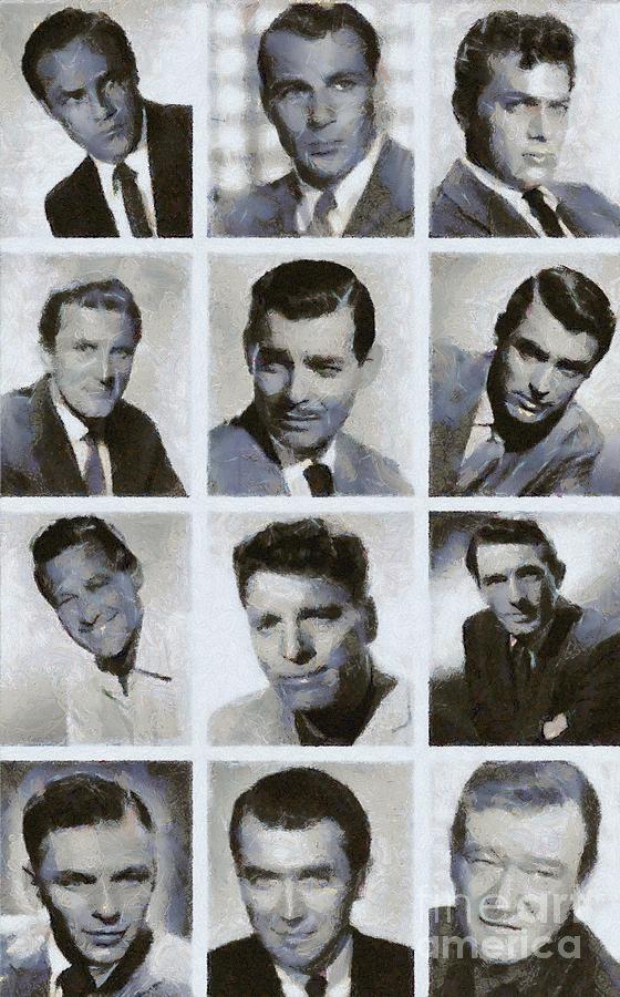 classic hollywood actors