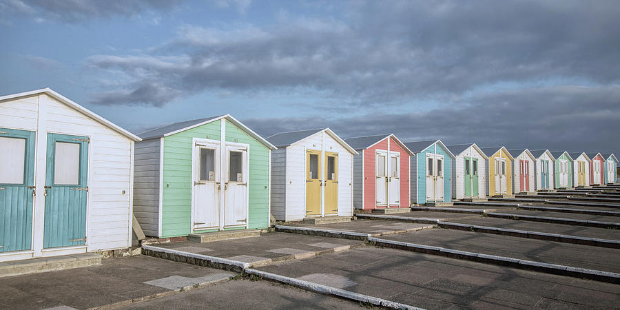 Vintage Huts Photograph by Martin Newman - Pixels