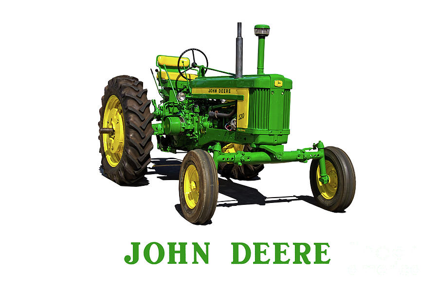 Vintage John Deere Tractor Photograph by Nick Gray - Pixels Merch
