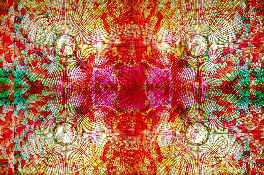 Vintage Kaleidoscope Photograph by Suzanne Powers