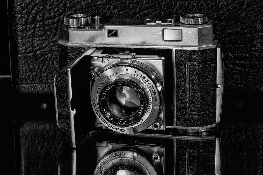 Vintage Kodak 1949 Retina II - bw Photograph by Robert Anastasi - Fine ...