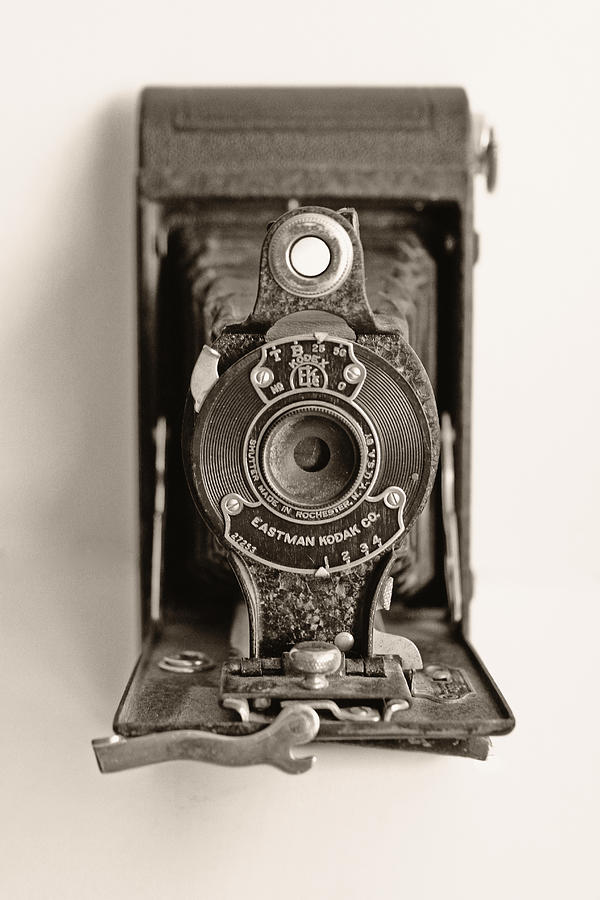 Vintage Kodak Camera Photograph by Tony Grider