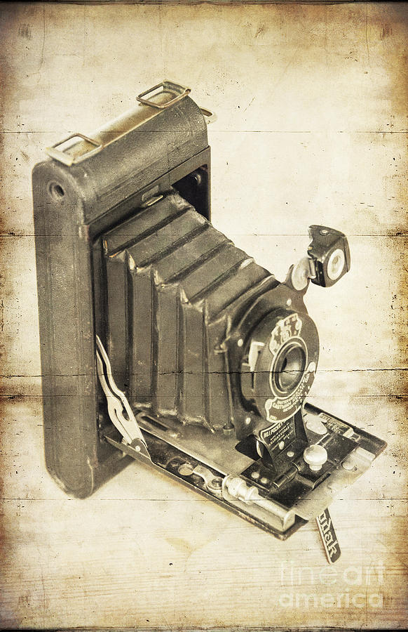 Vintage Photograph - Vintage Kodak by Svetlana Sewell