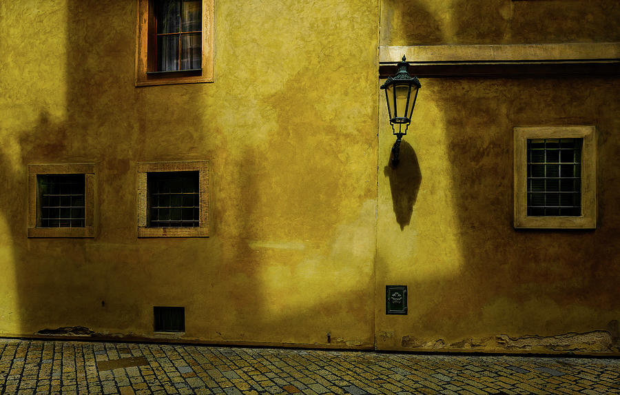 Prague Old Town Lane Photograph by M G Whittingham