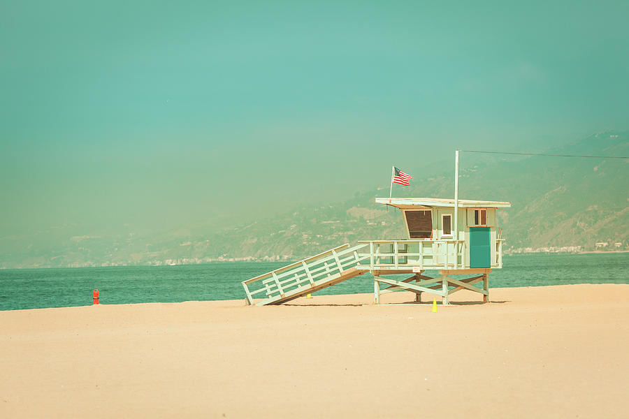 Santa monica 2024 lifeguard t shirt