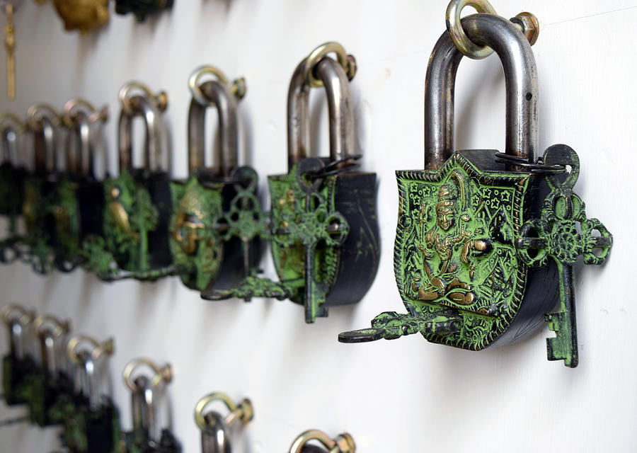 Vintage locks Photograph by Sumit Mehndiratta