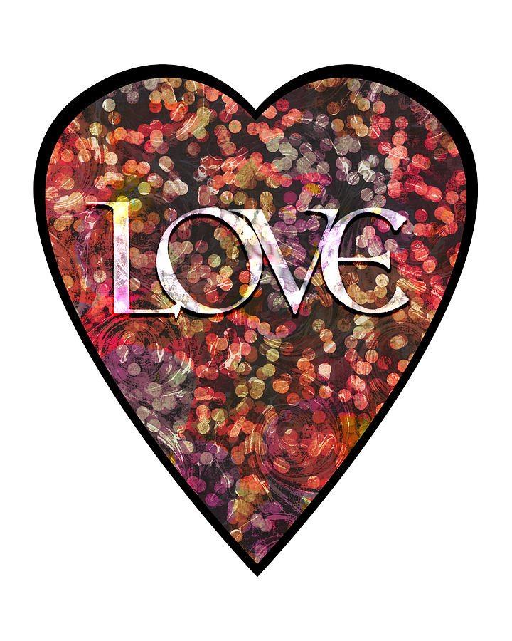 Love Digital Art - Vintage Love Heart by Andy Merrett